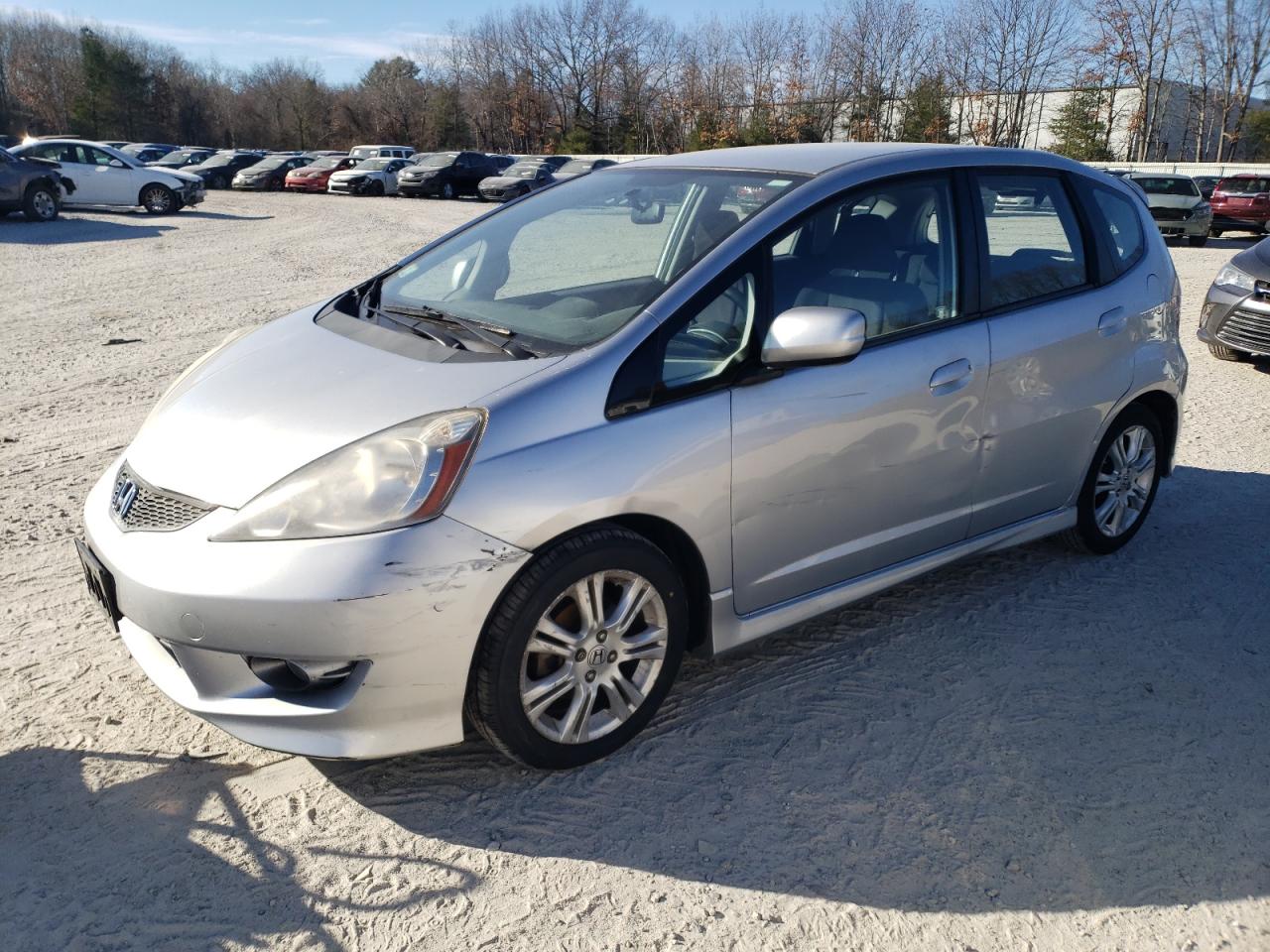  Salvage Honda Fit