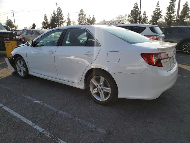 TOYOTA CAMRY L 2014 white  gas 4T1BF1FK7EU837619 photo #3