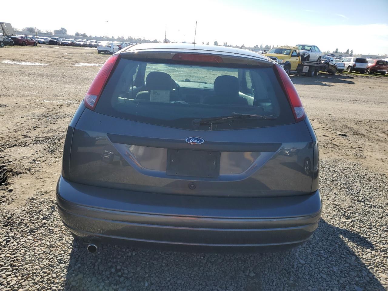 Lot #3048458872 2005 FORD FOCUS ZX3