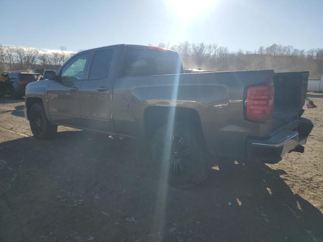 CHEVROLET SILVERADO 2015 gray  gas 1GCVKREC6FZ300427 photo #3