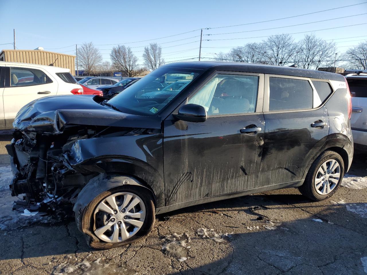  Salvage Kia Soul