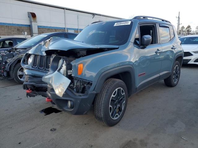 Vin: zaccjbct3gpe04989, lot: 53800915, jeep renegade trailhawk 2016 img_1