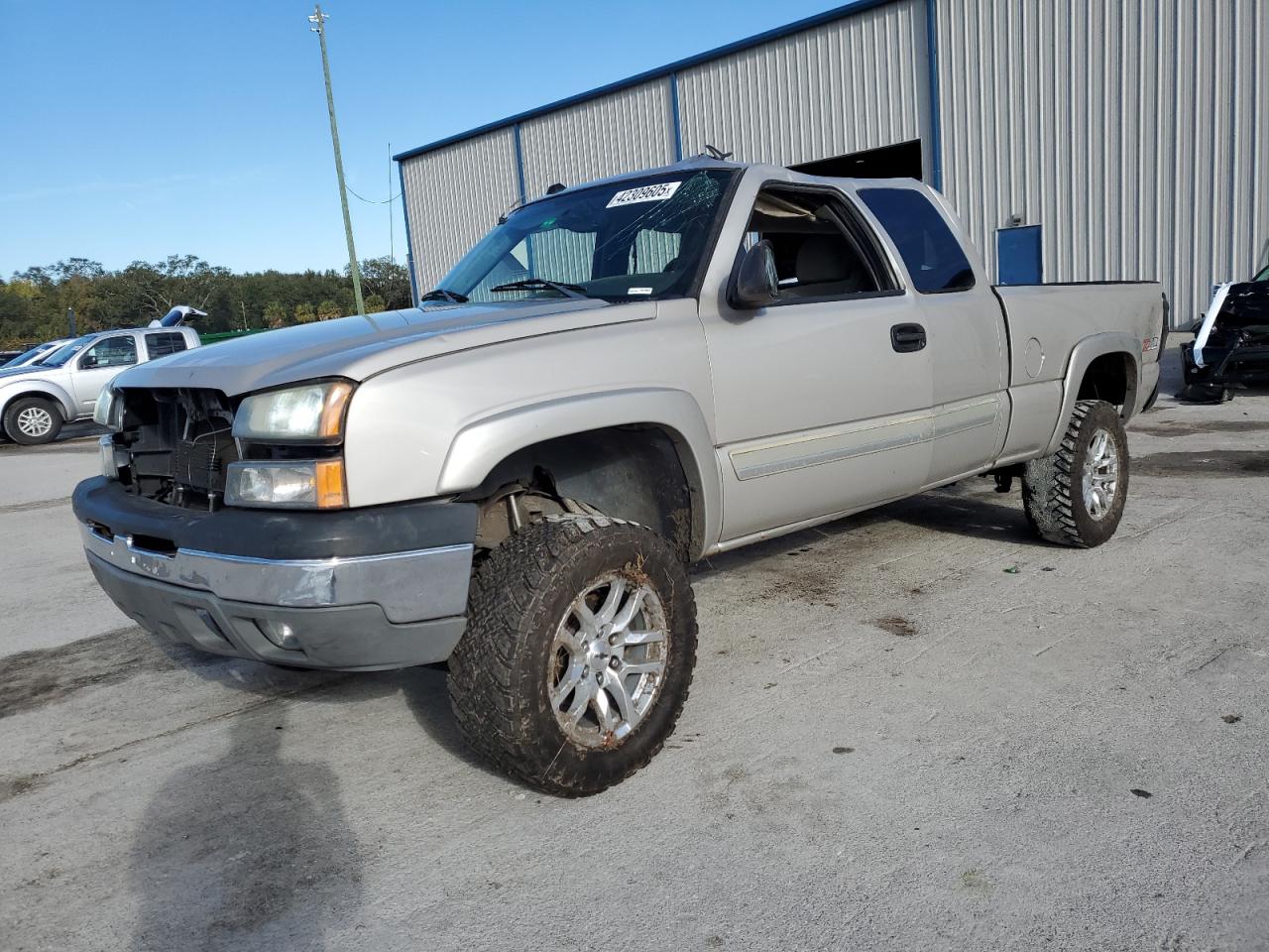  Salvage Chevrolet Silverado