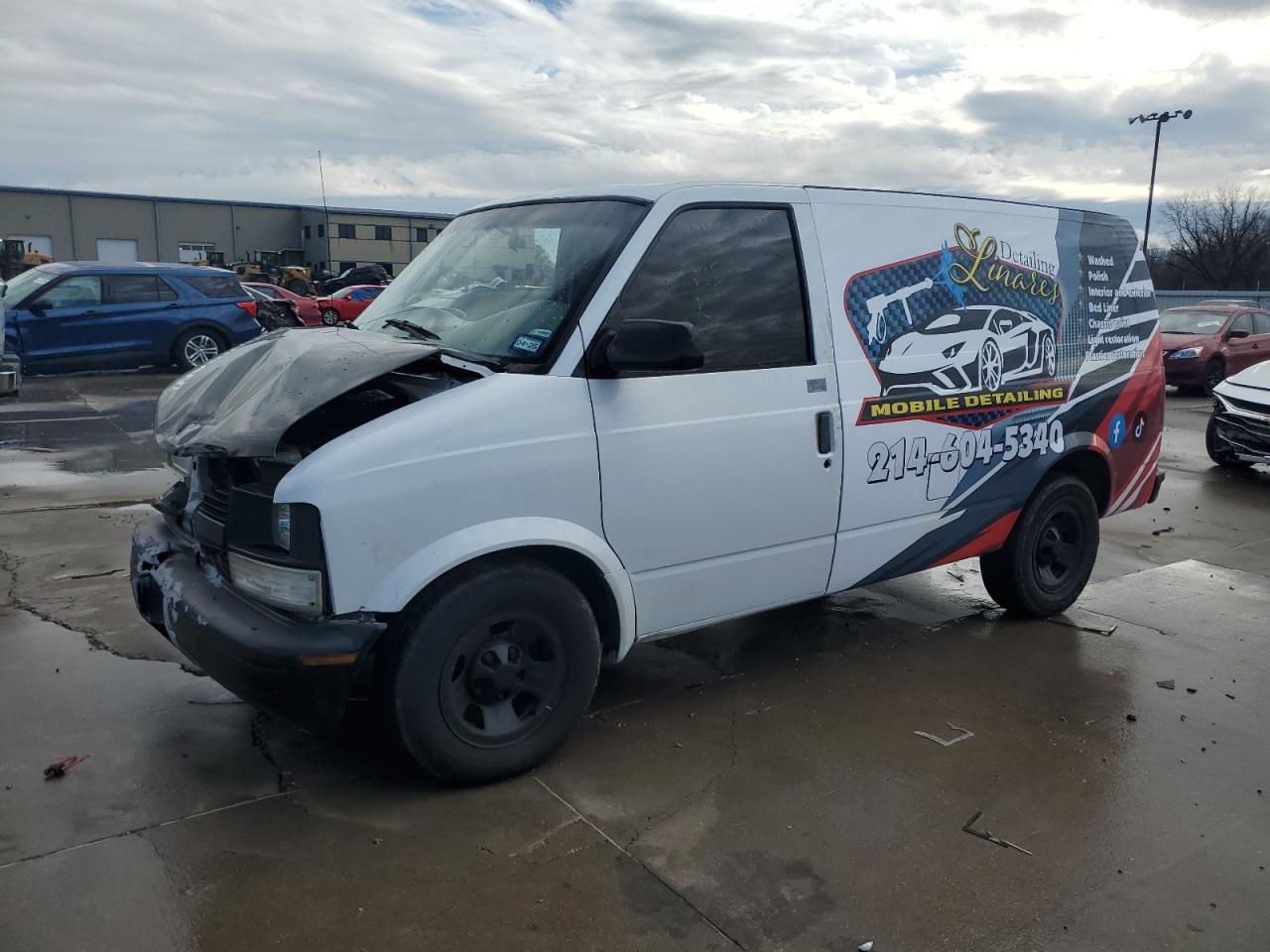  Salvage Chevrolet Astro