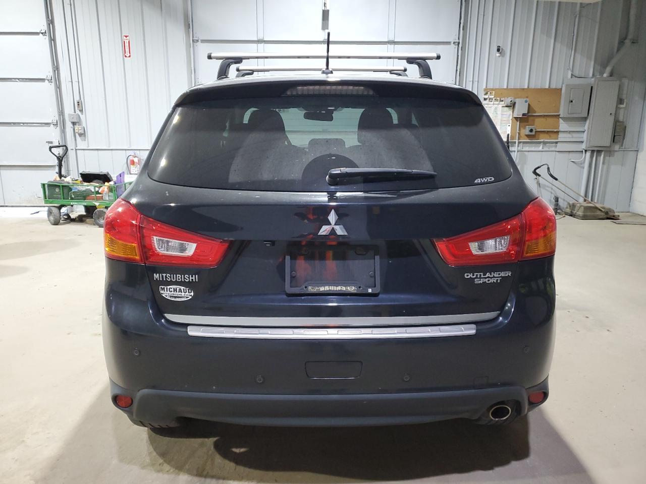 Lot #3055207974 2015 MITSUBISHI OUTLANDER