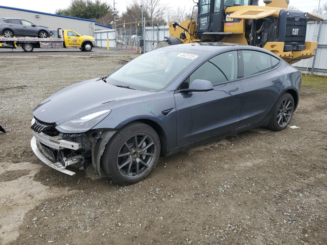  Salvage Tesla Model 3