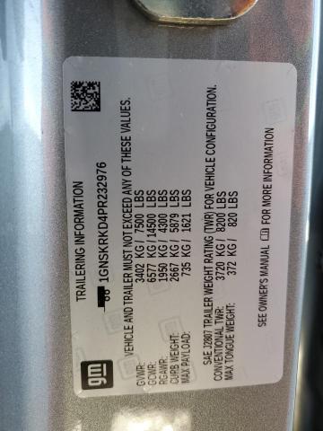 2023 CHEVROLET TAHOE K150 - 1GNSKRKD4PR232976