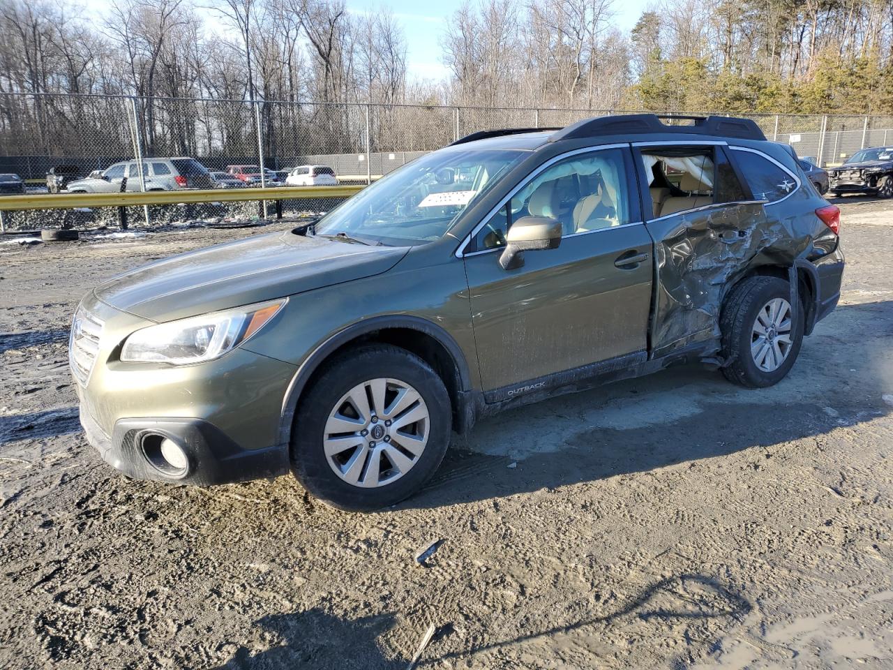  Salvage Subaru Outback