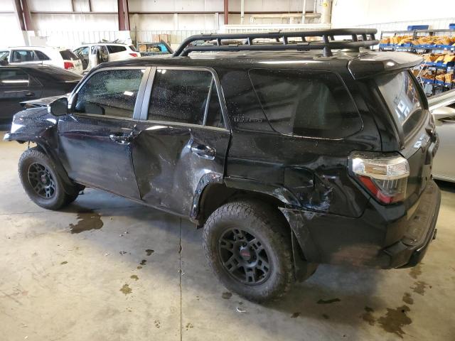 TOYOTA 4RUNNER SE 2023 black  gas JTELU5JR2P6193122 photo #3