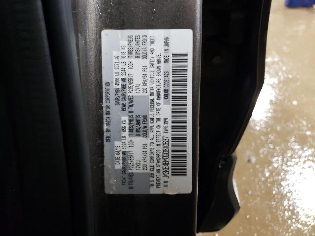 2016 MAZDA CX-5 SPORT - JM3KE4BY0G0810637