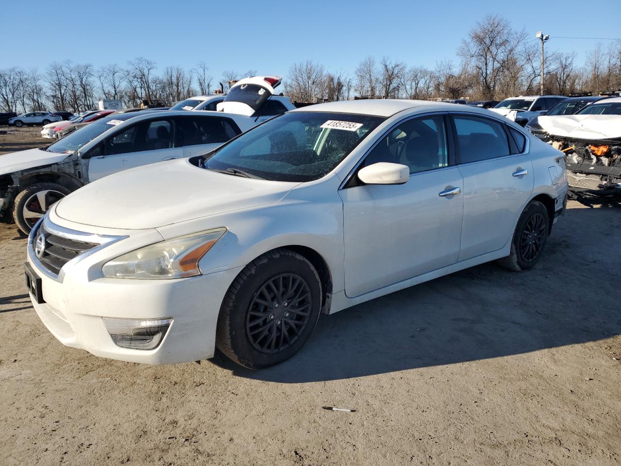  Salvage Nissan Altima