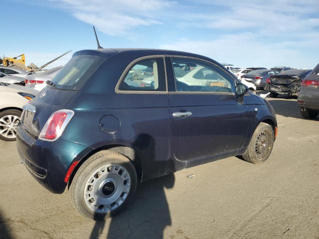 FIAT 500 POP 2014 blue hatchbac gas 3C3CFFAR4ET275770 photo #4