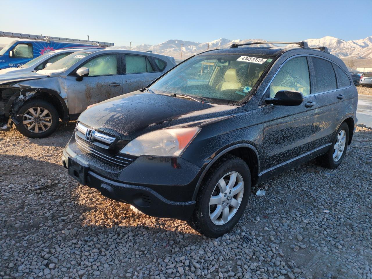  Salvage Honda Crv