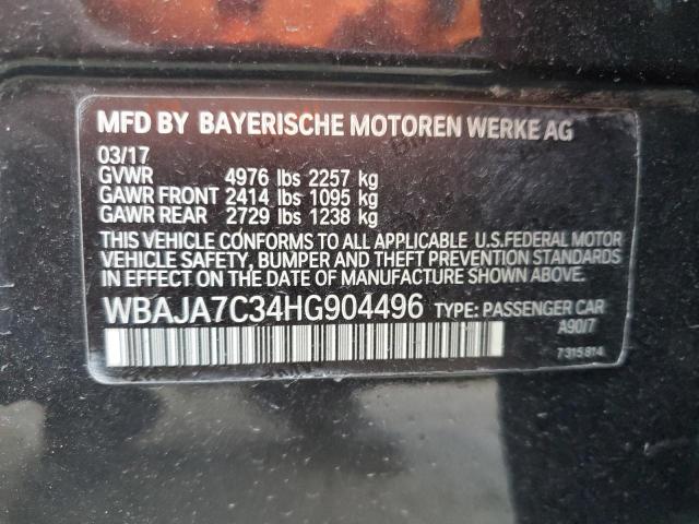 2017 BMW 530 XI - WBAJA7C34HG904496