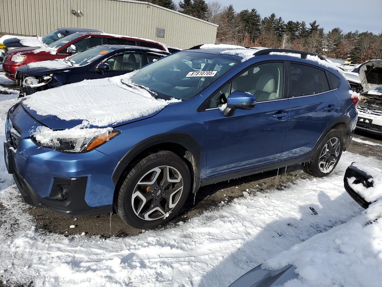  Salvage Subaru Crosstrek