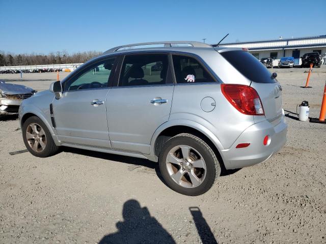 CHEVROLET CAPTIVA LT 2014 gray  flexible fuel 3GNAL3EK1ES583466 photo #3