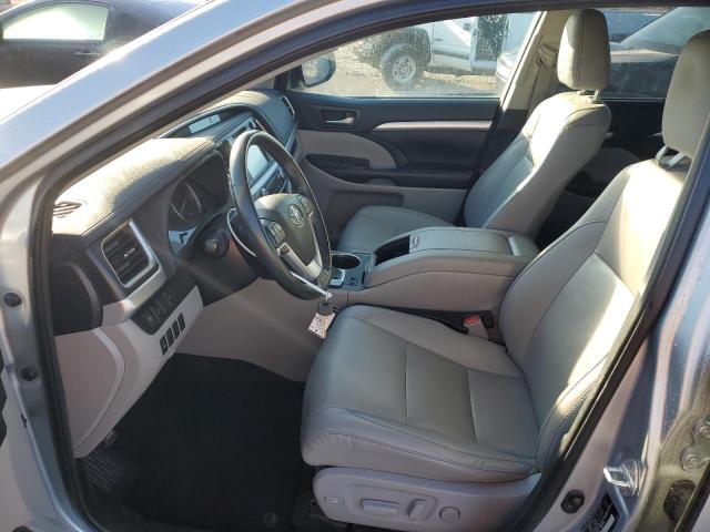 2019 TOYOTA HIGHLANDER - 5TDJZRFH0KS619807