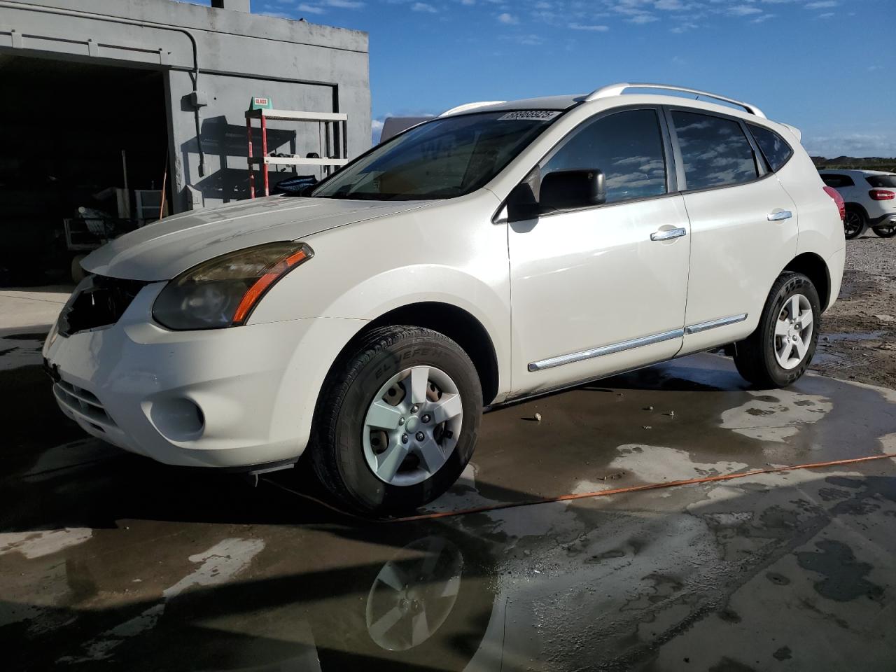  Salvage Nissan Rogue