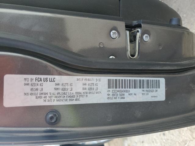 2016 CHRYSLER 300 LIMITE - 2C3CCAAG5GH343810