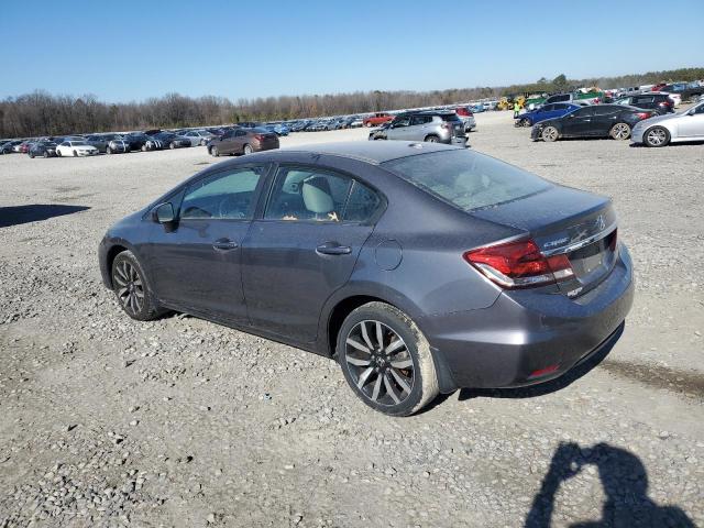 2015 HONDA CIVIC EXL - 2HGFB2F93FH500472