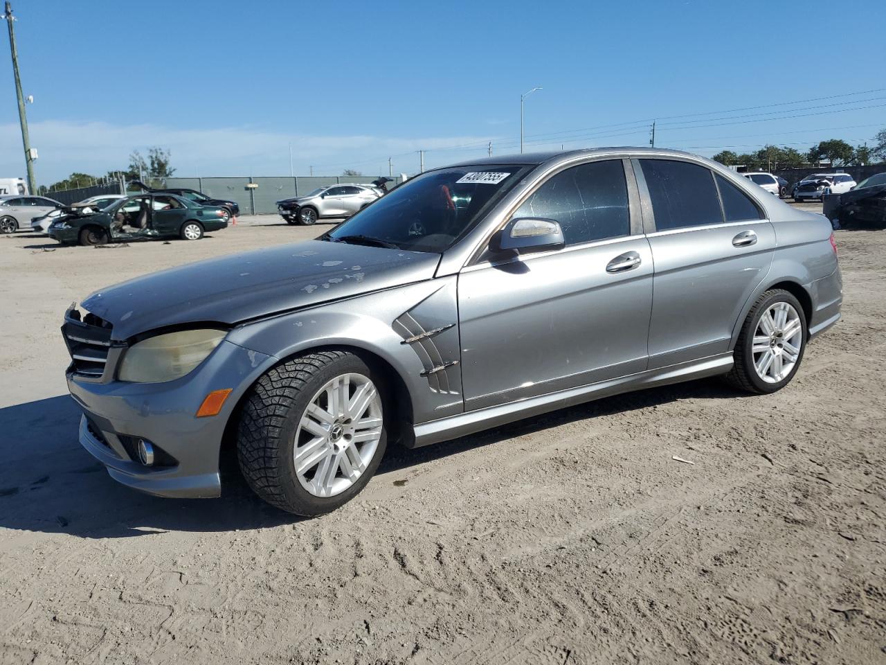  Salvage Mercedes-Benz C-Class