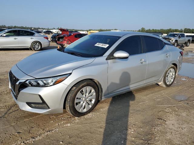 NISSAN SENTRA S 2022 silver  gas 3N1AB8BV9NY278255 photo #1