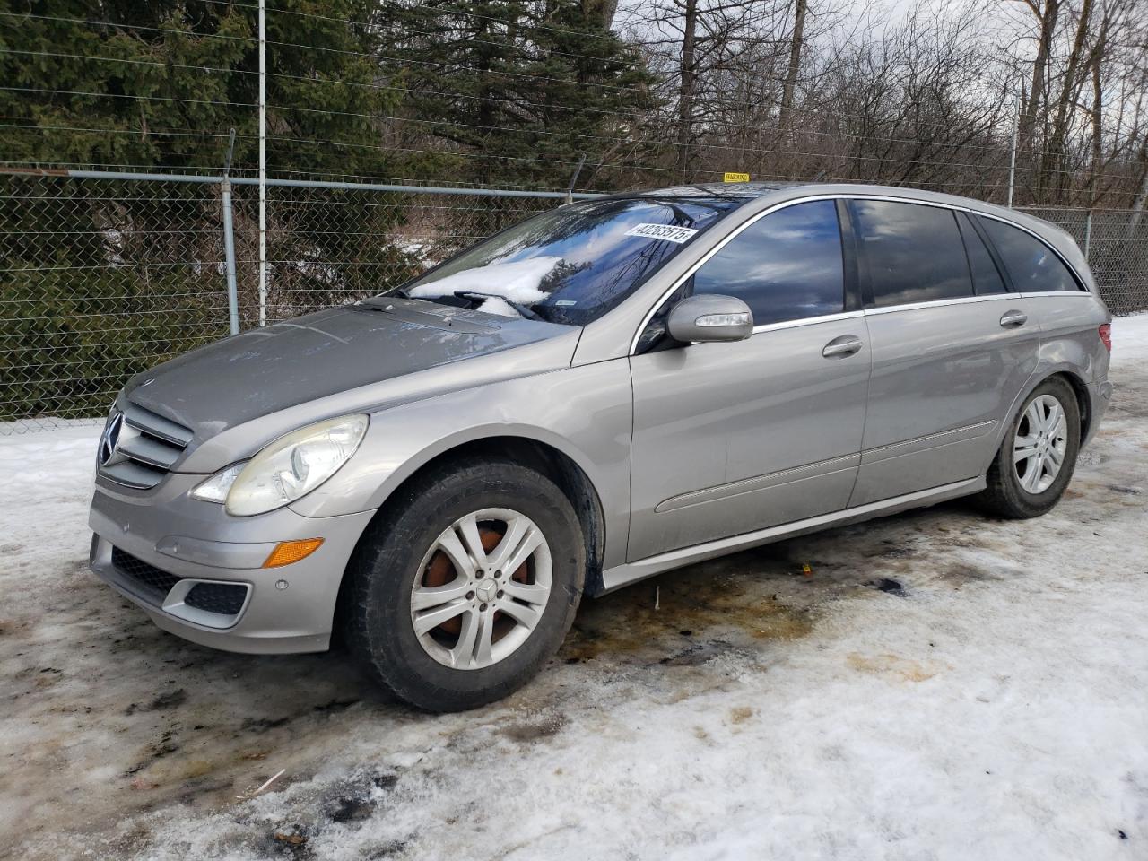  Salvage Mercedes-Benz R-Class