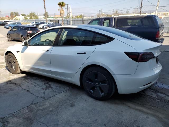 TESLA MODEL 3 2021 white  electric 5YJ3E1EA8MF868065 photo #3