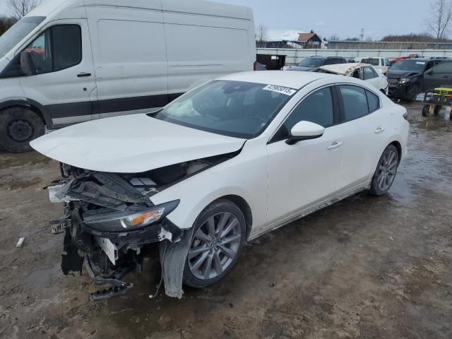2021 MAZDA 3 SELECT JM1BPABLXM1313672