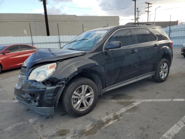 CHEVROLET EQUINOX LT 2012 black  flexible fuel 2GNALDEK8C1199764 photo #1