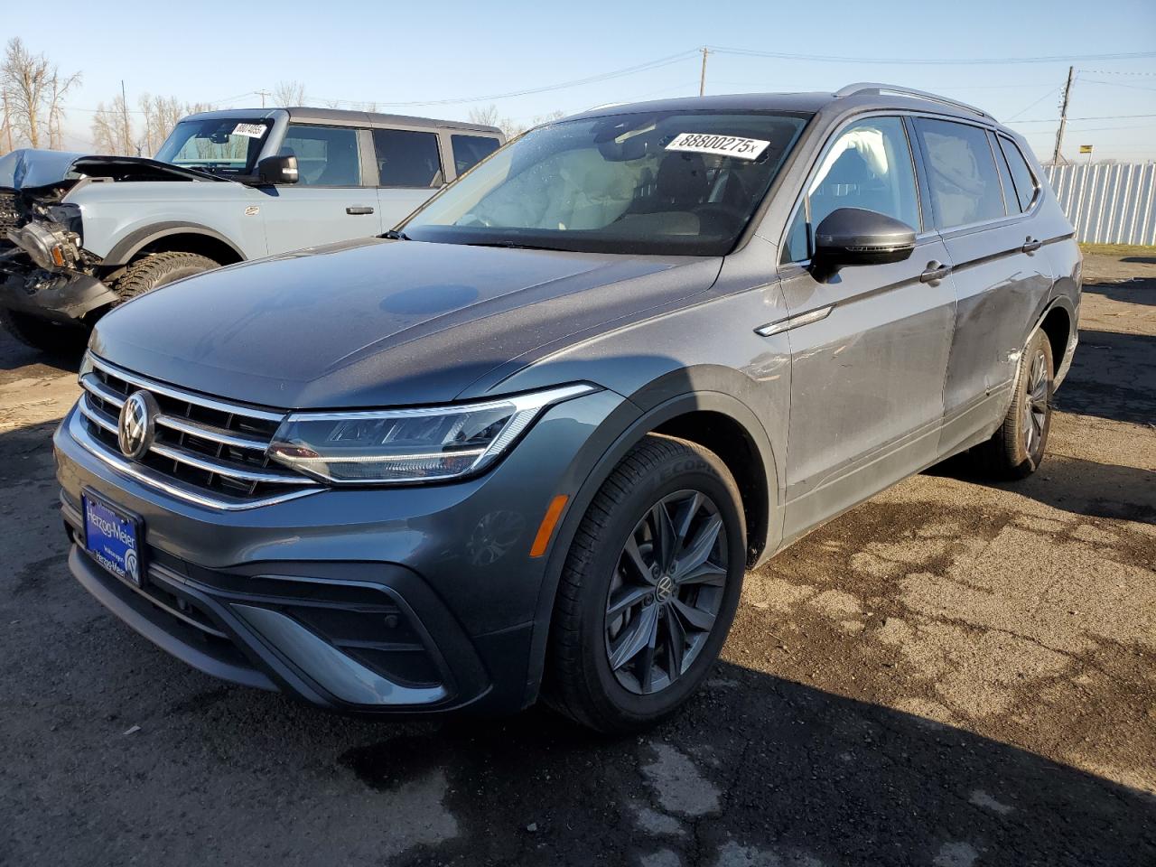 VOLKSWAGEN TIGUAN SE