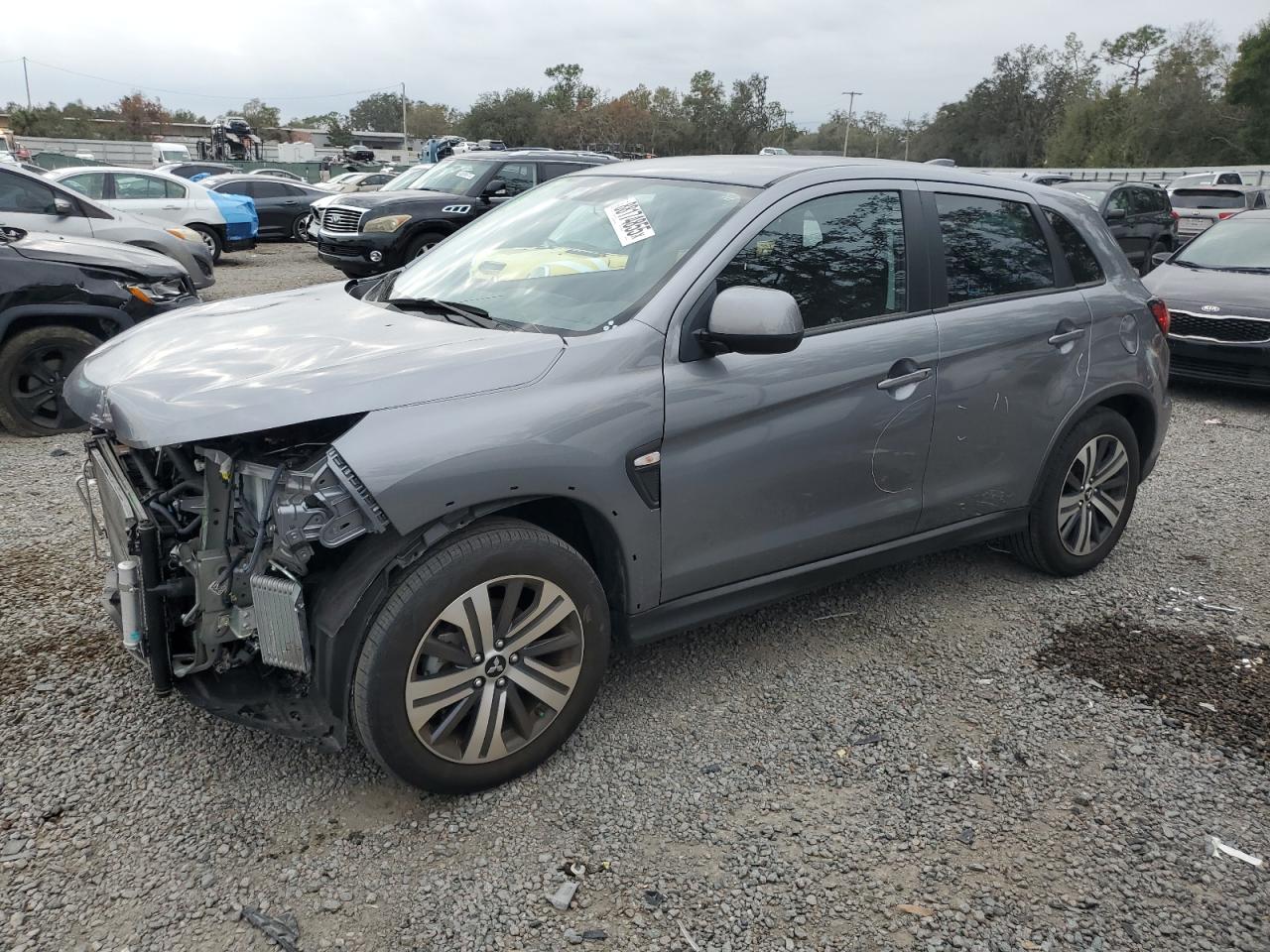  Salvage Mitsubishi Outlander