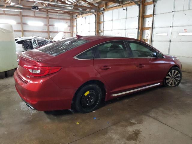 Vin: 5npe34af9gh268856, lot: 43156845, hyundai sonata sport 20163