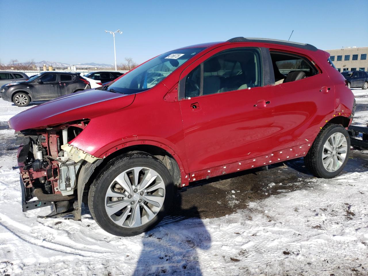 KL4CJASB7JB540055 BUICK ENCORE PRE 2018