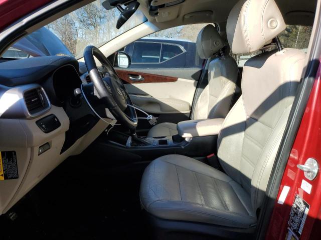 2017 KIA SORENTO 5XYPG4A34HG275385