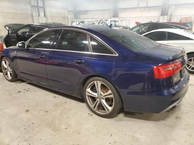 AUDI S6 2013 blue  gas WAUJ2AFC9DN060290 photo #3