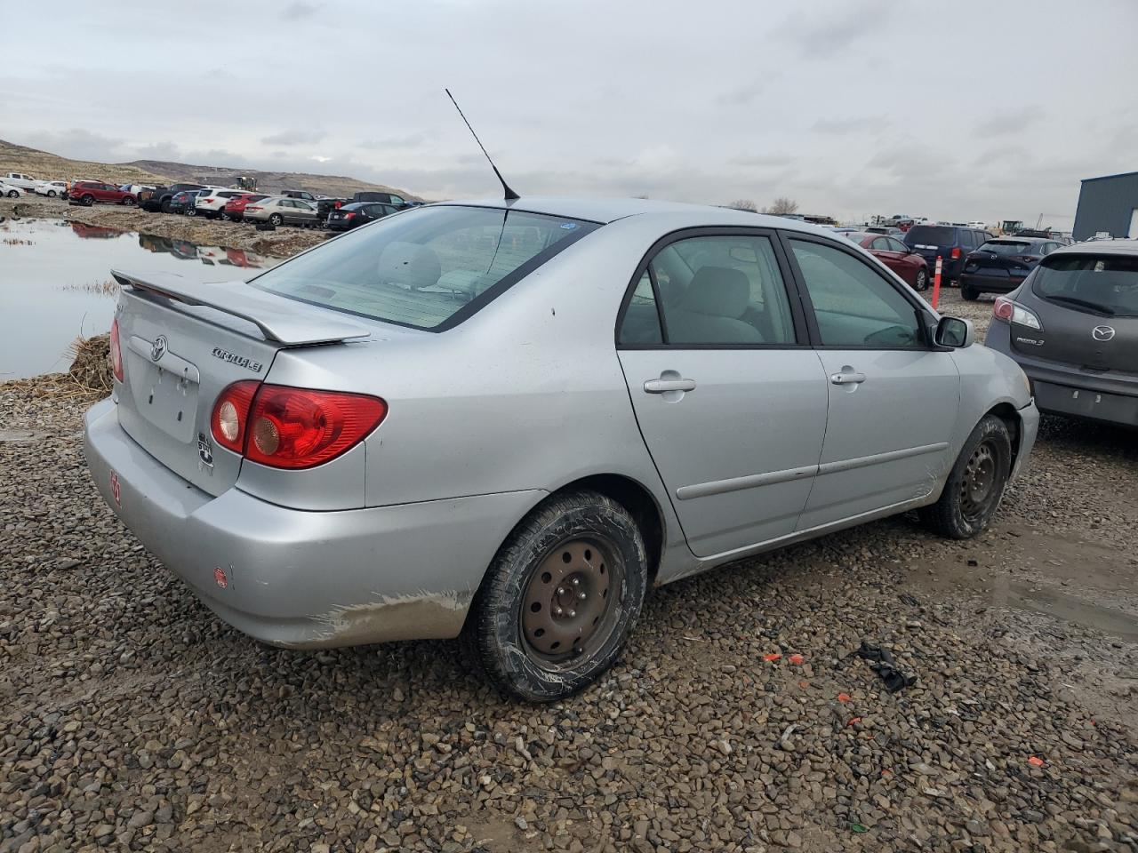 Lot #3049634168 2007 TOYOTA COROLLA CE