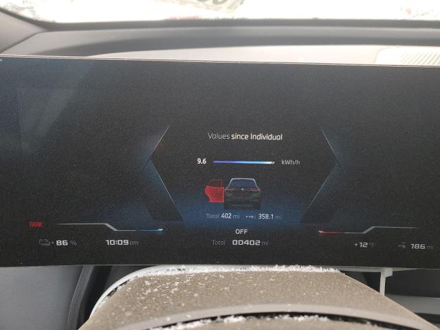 2025 BMW IX M60 WB533CF02SCS32576