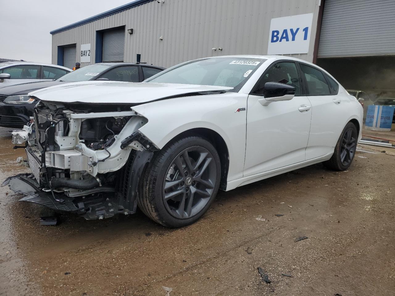  Salvage Acura TLX