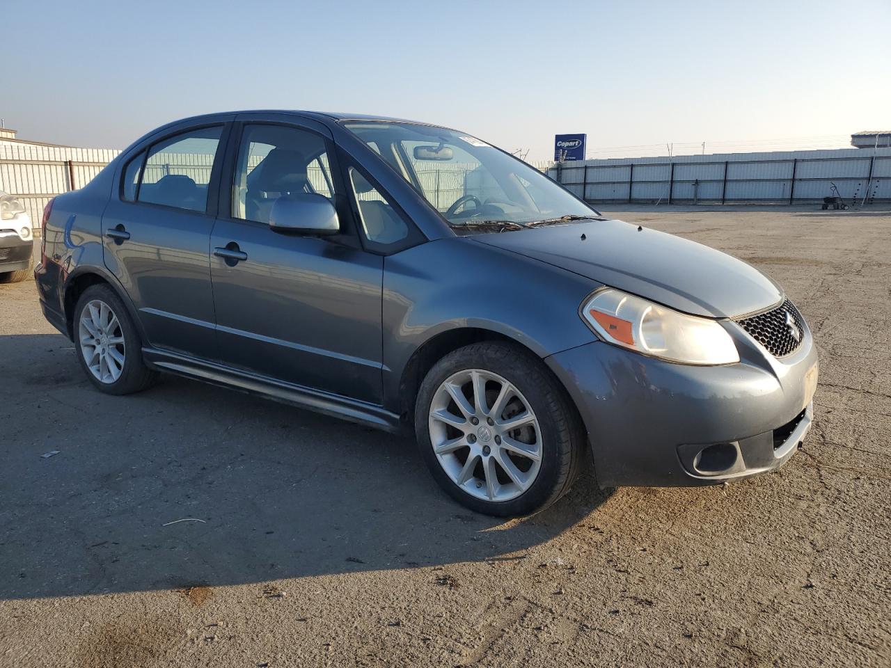 Lot #3045962322 2009 SUZUKI SX4 SPORT