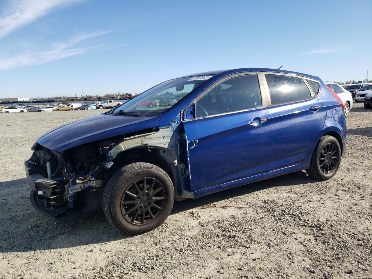  Salvage Hyundai ACCENT