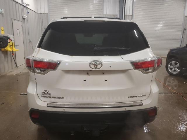 2016 TOYOTA HIGHLANDER - 5TDDKRFHXGS278280