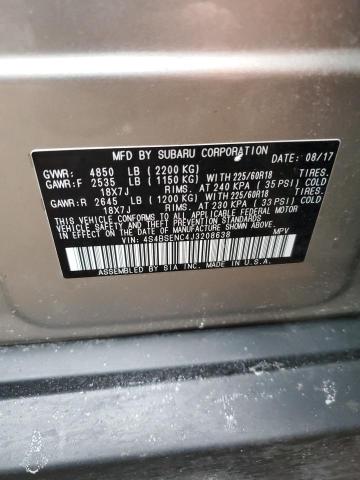 2018 SUBARU OUTBACK 3. - 4S4BSENC4J3208638