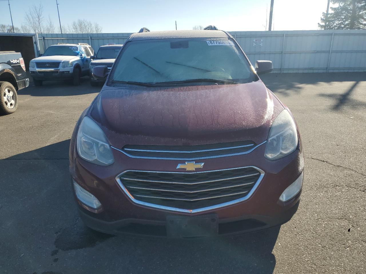 Lot #3051365652 2016 CHEVROLET EQUINOX LT