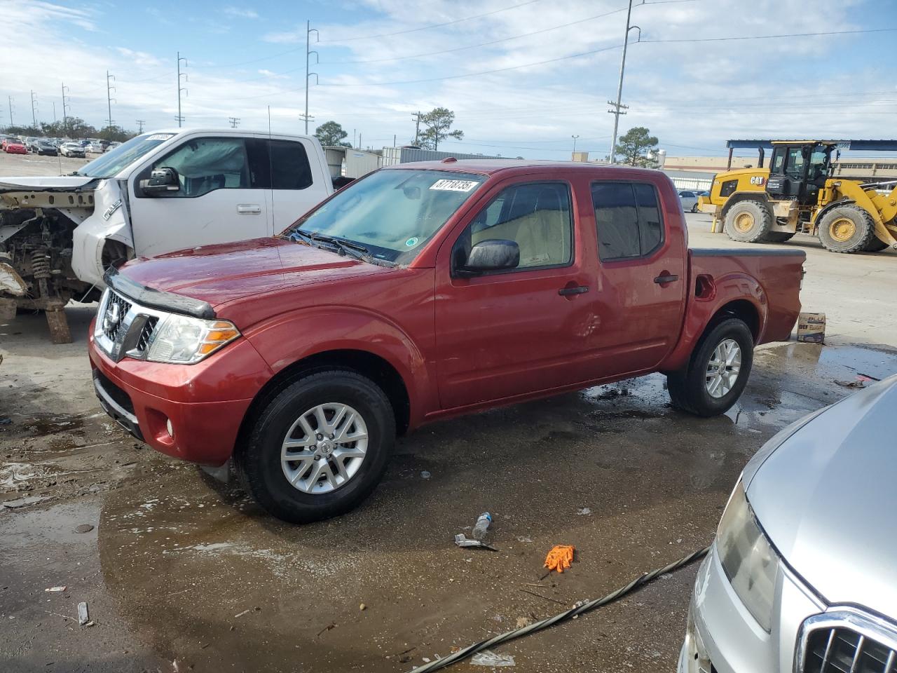  Salvage Nissan Frontier