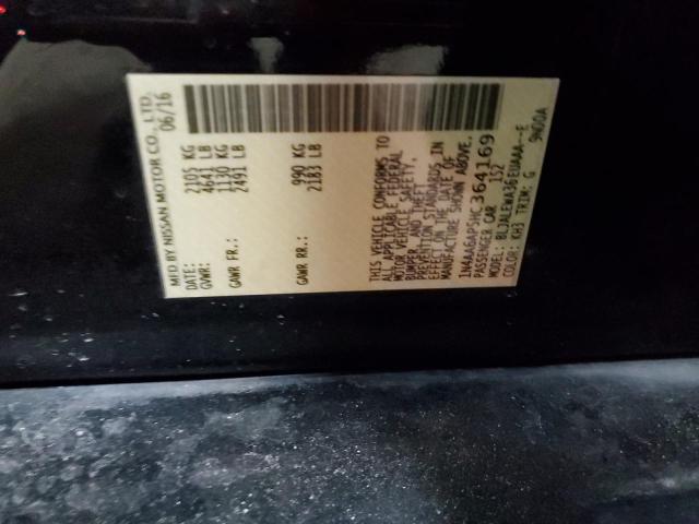 2017 NISSAN MAXIMA 3.5 - 1N4AA6AP5HC364169