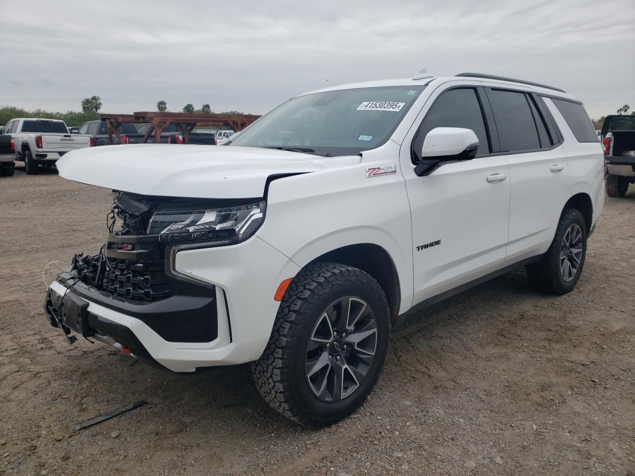  Salvage Chevrolet Tahoe