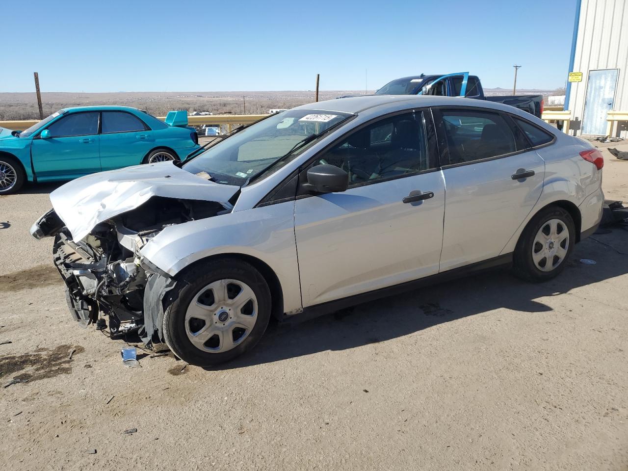  Salvage Ford Focus