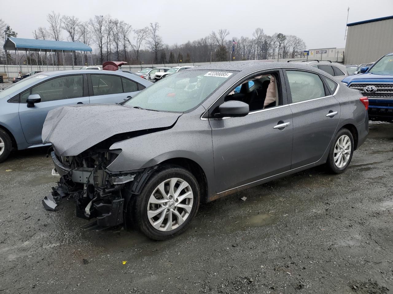 3N1AB7AP9KY338365 NISSAN SENTRA 2019