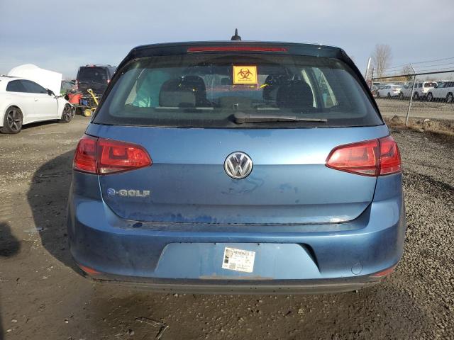 2016 VOLKSWAGEN E-GOLF SE - WVWKP7AU6GW912475